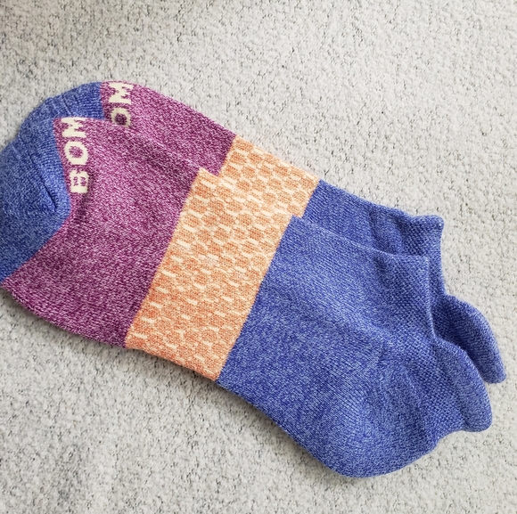 New!Marble Tri Bombas Women's Ankle Socks Med - Picture 3 of 3